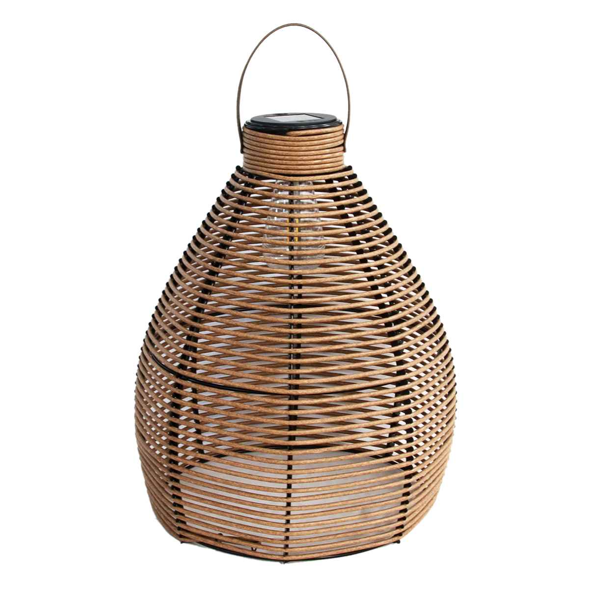 Solar basket lantern clearance