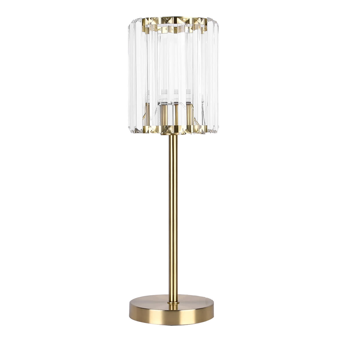 Crystal bedside lamp shade discount