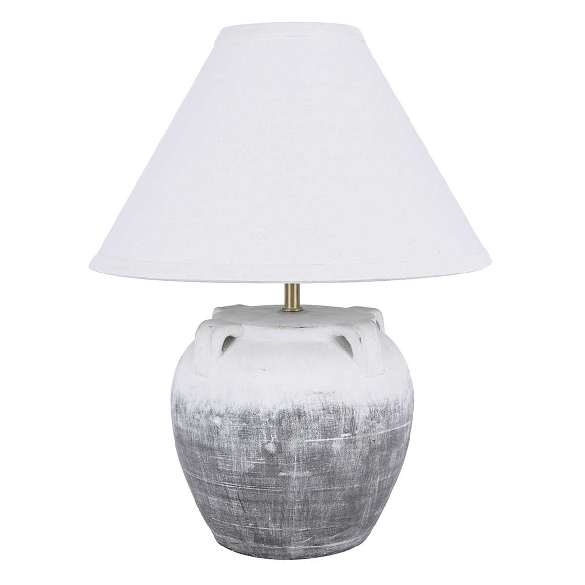 Grey ombre table lamp discount