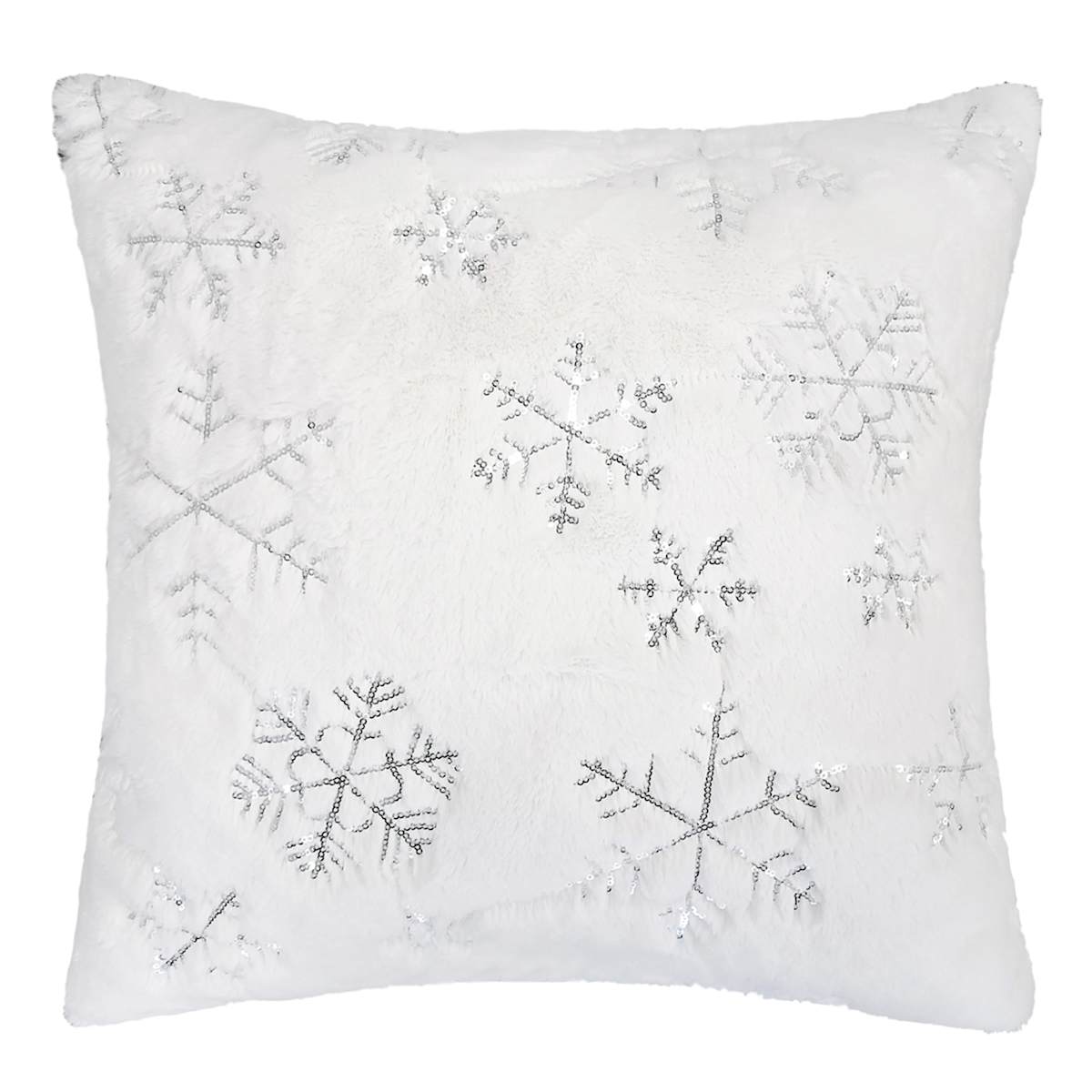 Penguin sequin pillow 2025