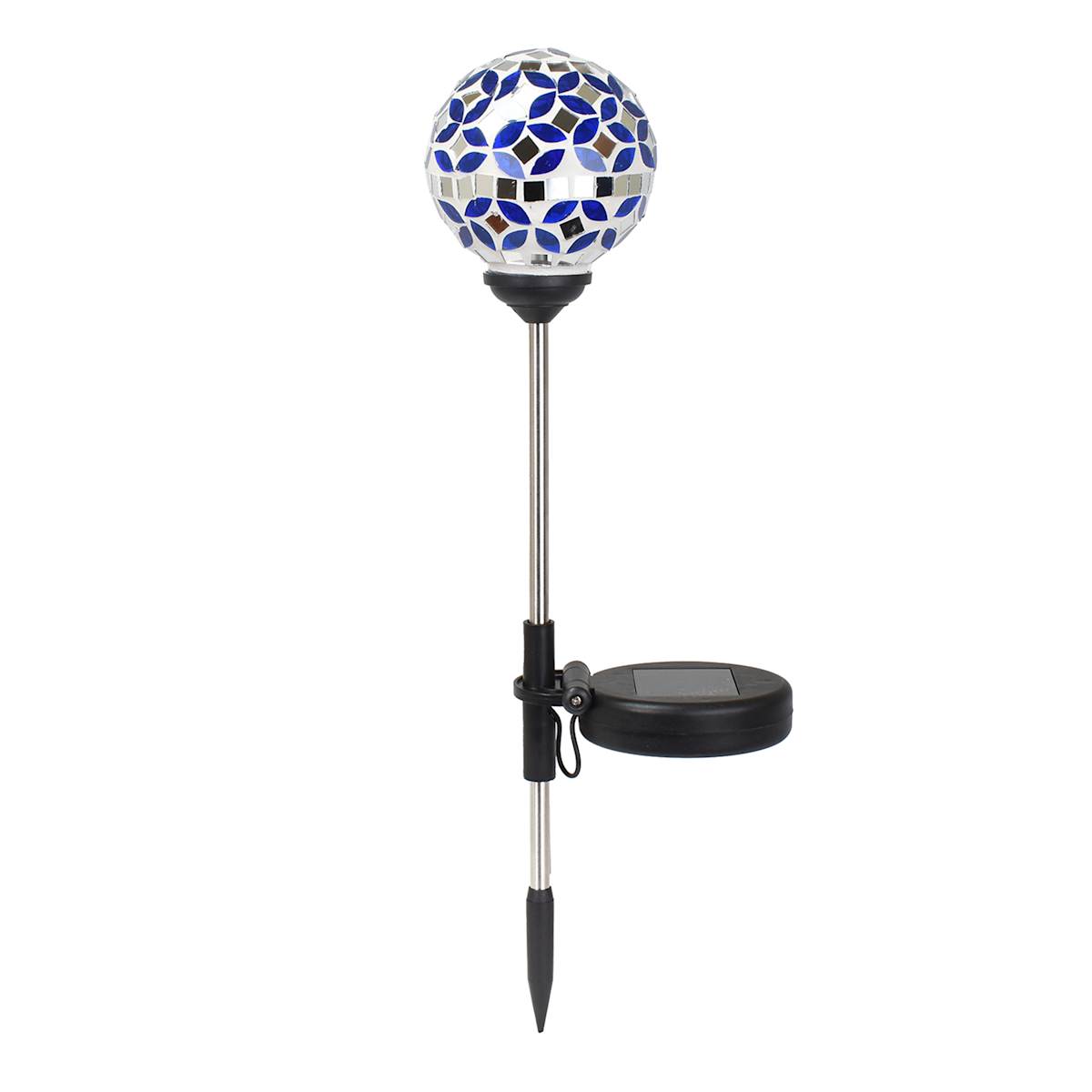 Solar mosaic globe light best sale