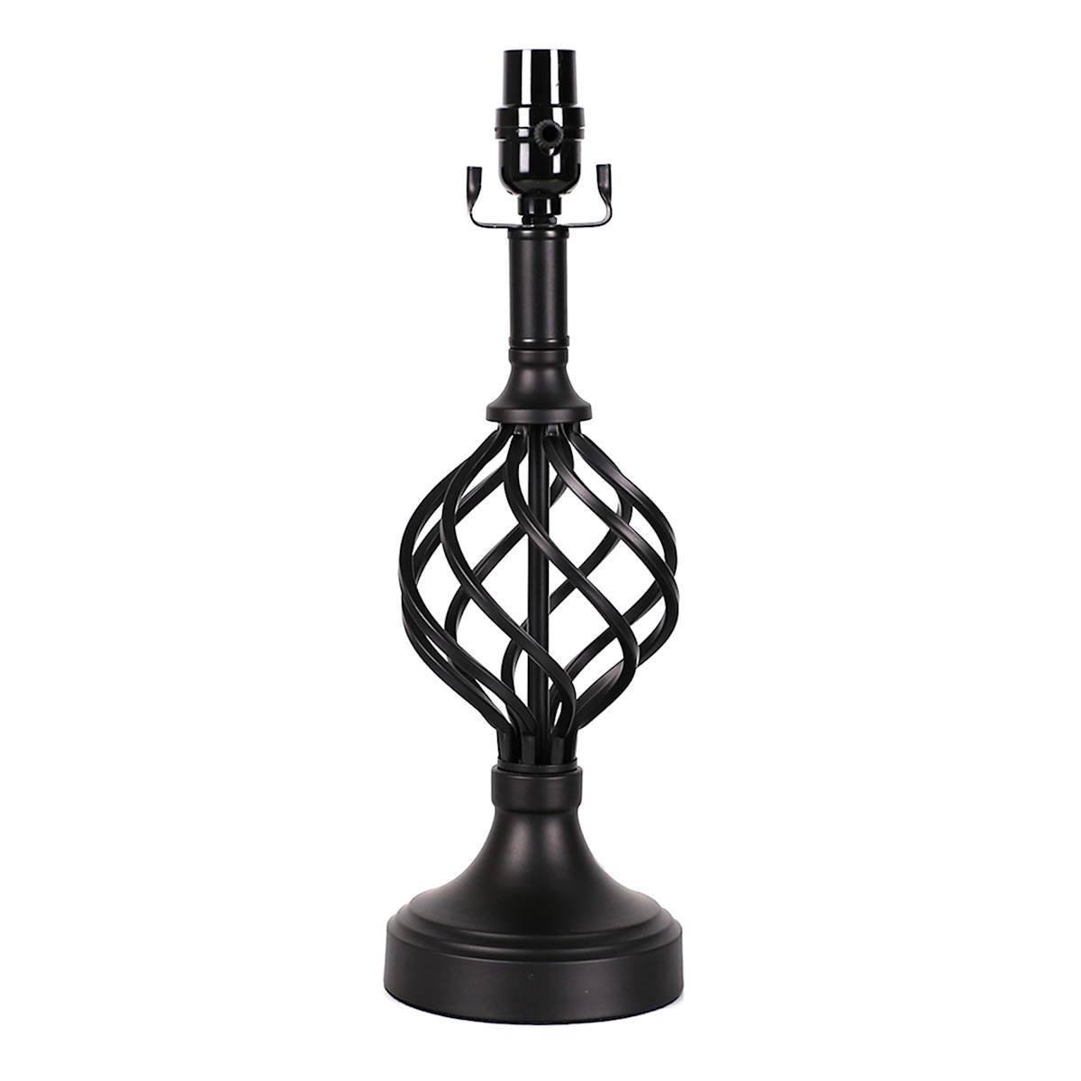 Small black lamp base discount