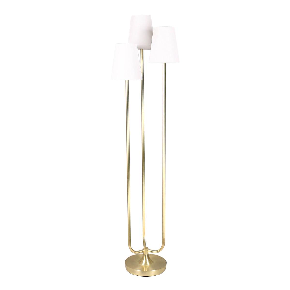 Head floor lamp outlet