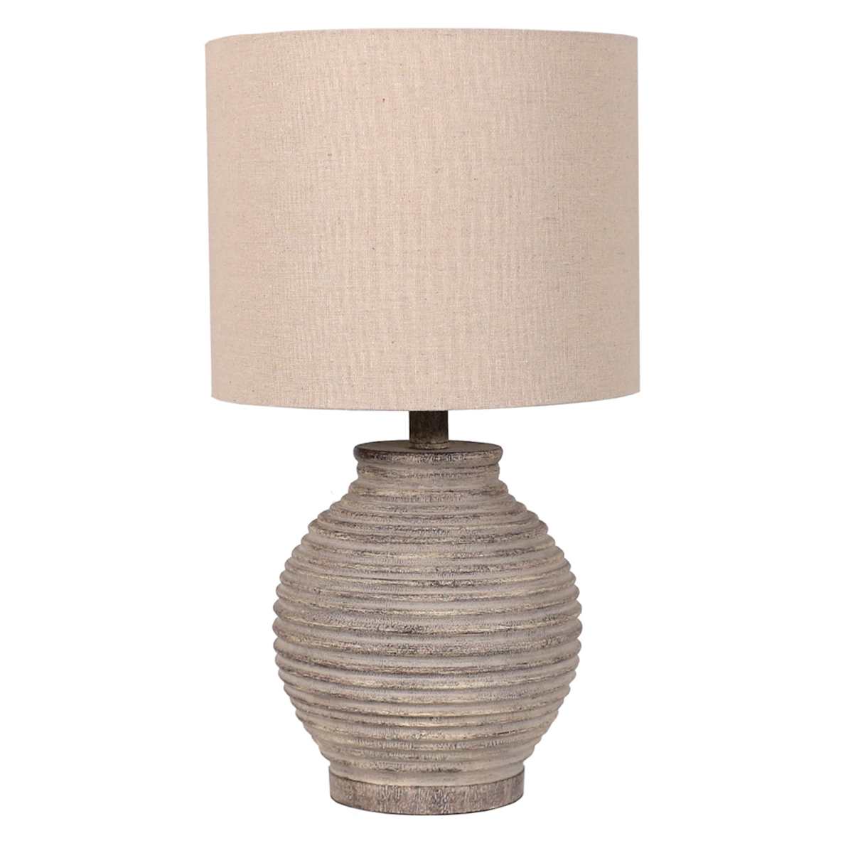 Ribbed lamp shade best sale