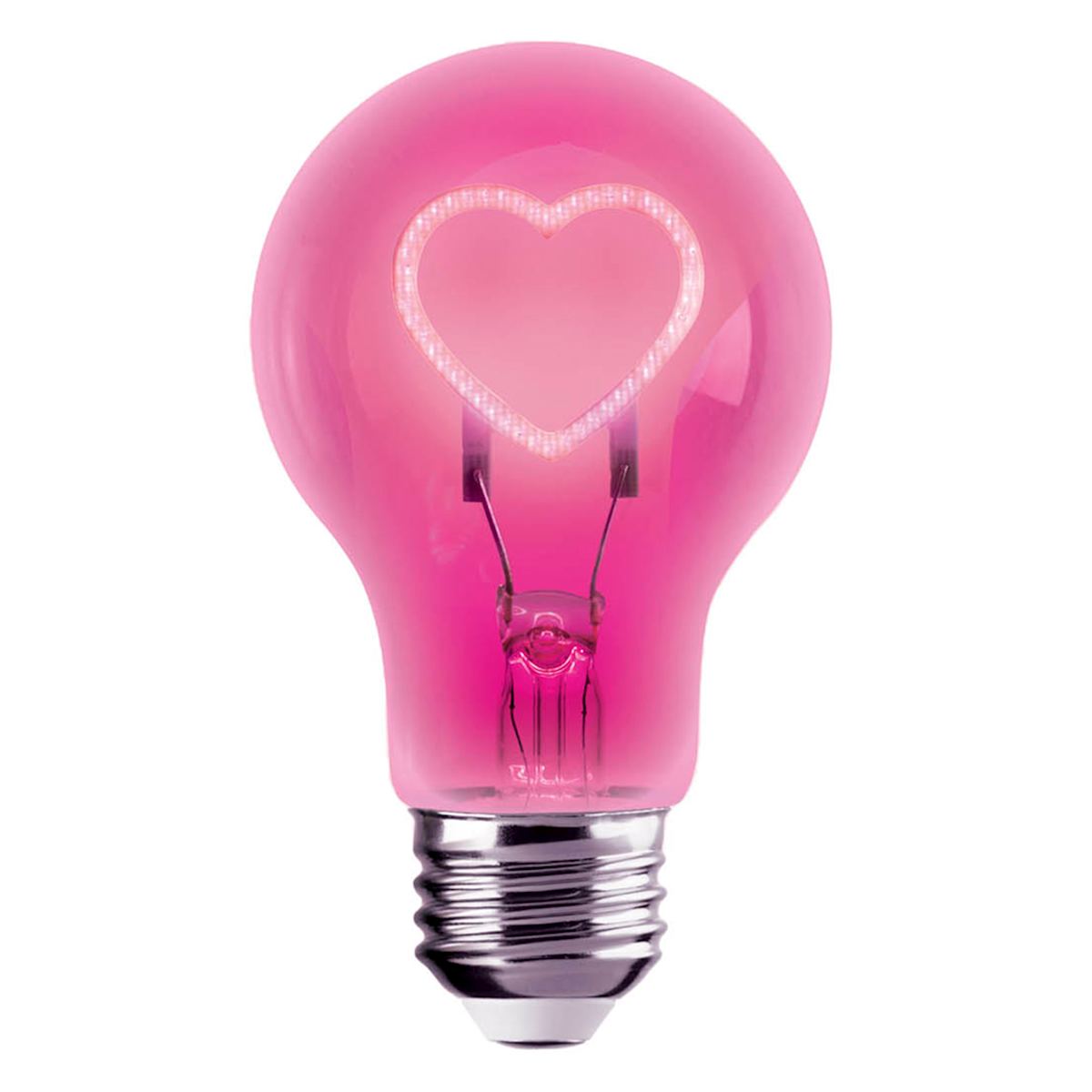 Pink edison bulb hotsell