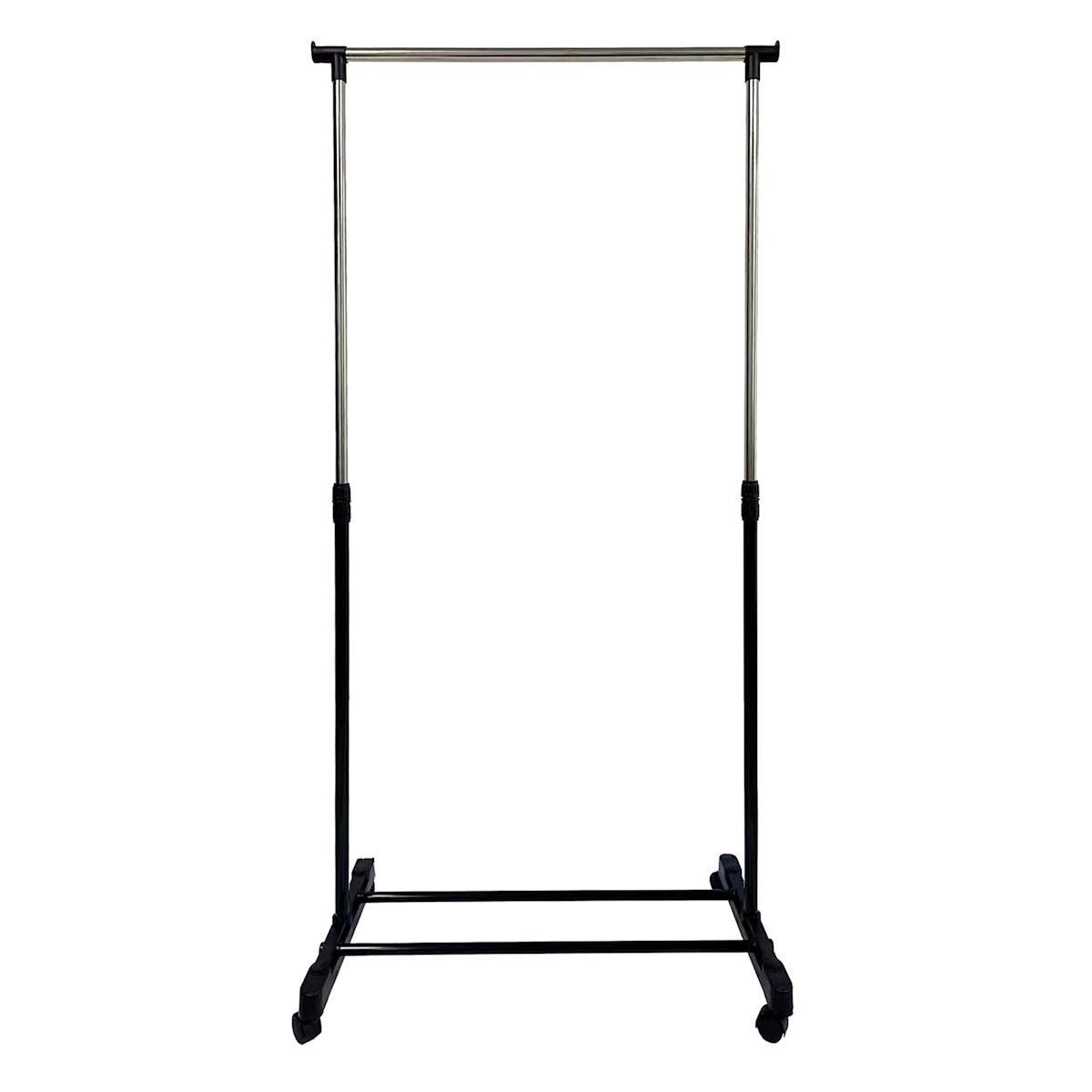Adjustable Garment Rack Chrome At Home