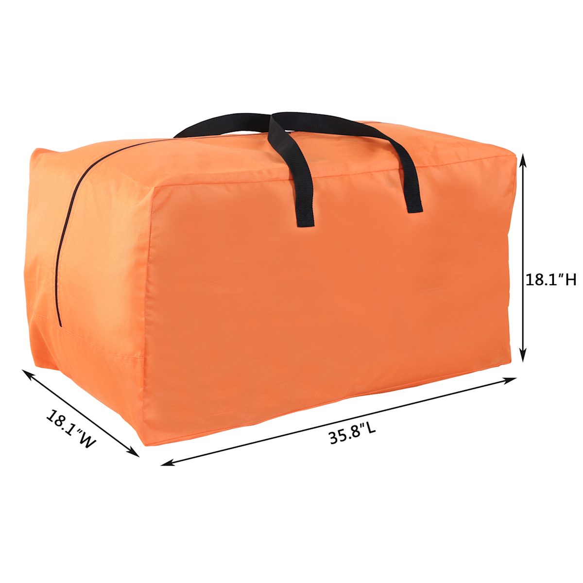 Orange bag store clearance