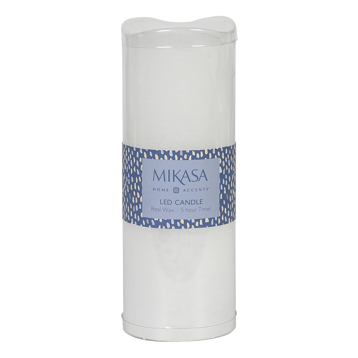 Mikasa home accents led candles outlet