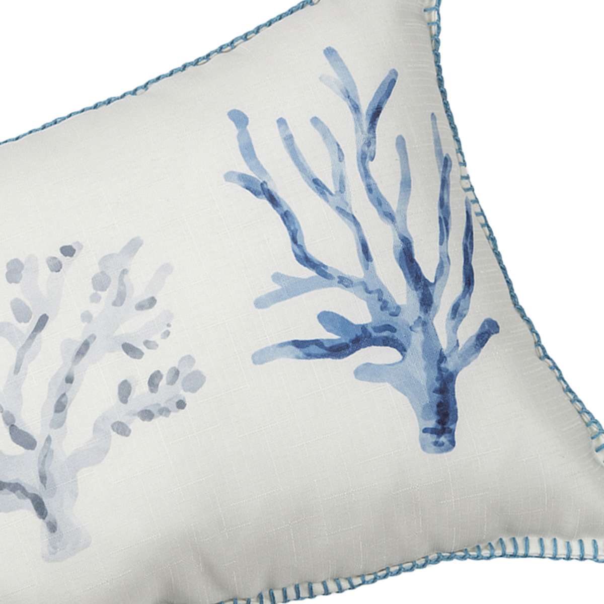 Coral lumbar throw pillow clearance