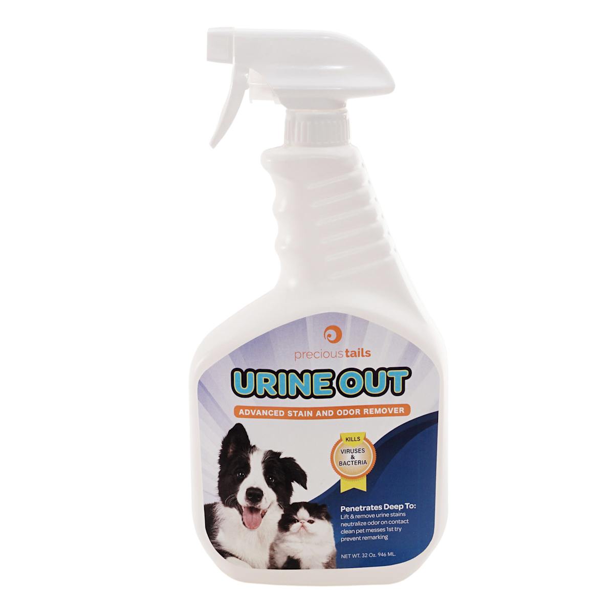 Precious Tails Urine Out Stain Odor Remover Spray 32oz