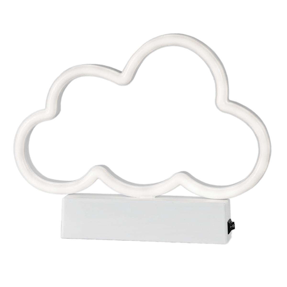 White neon cloud best sale