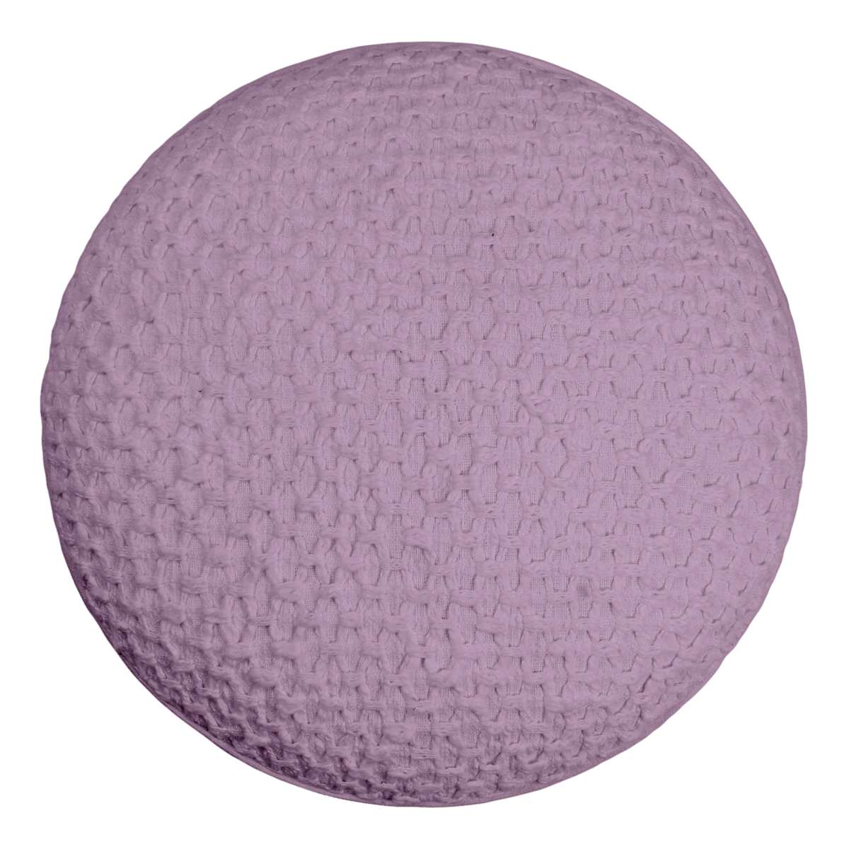 Round purple throw pillow discount