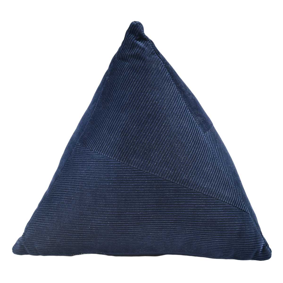 Triangle shaped throw pillow outlet