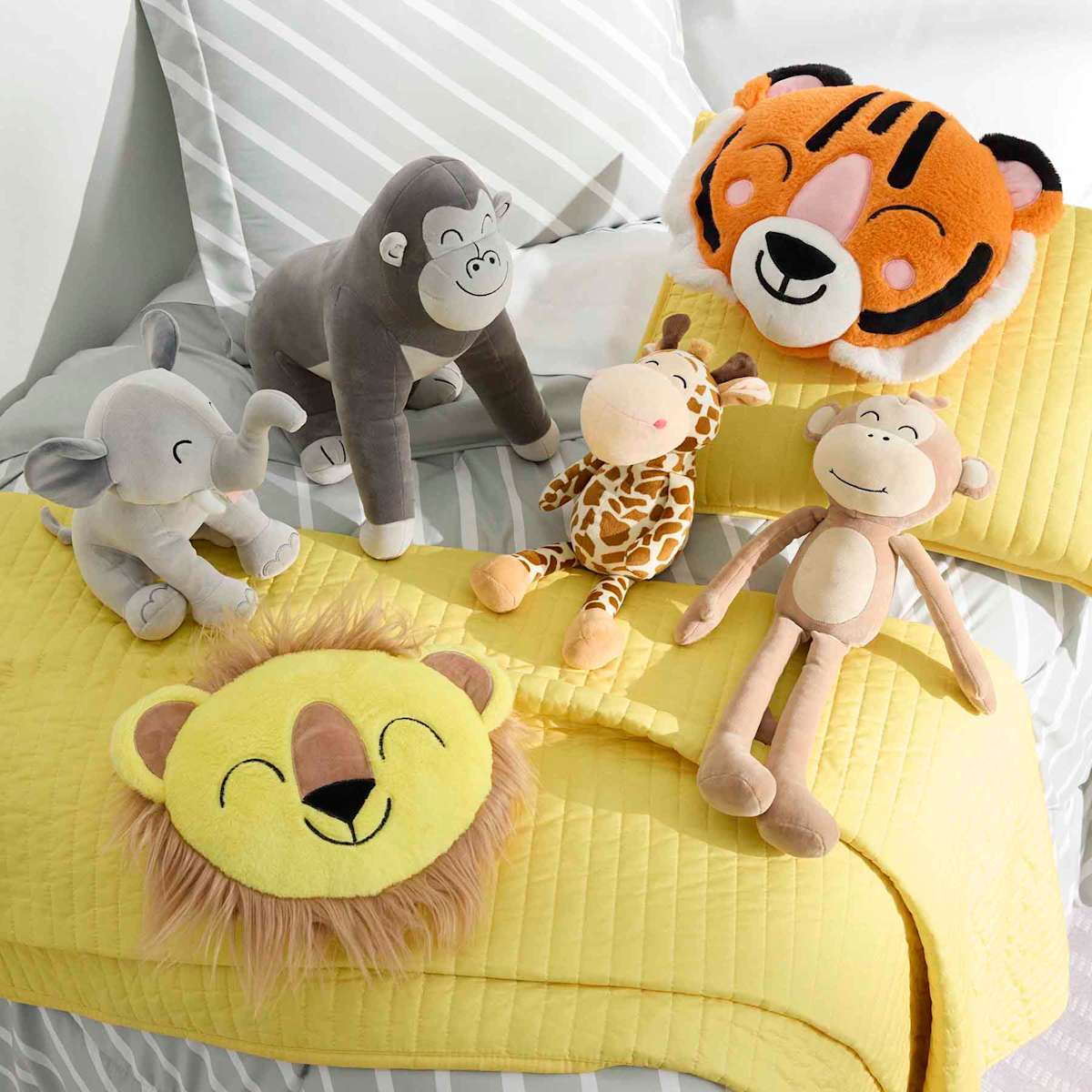 Baby gorilla stuffed animal shop