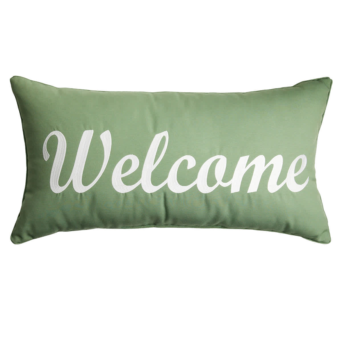 Welcome throw pillow cheap