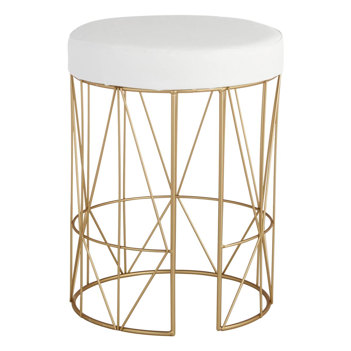 Glamorous Vanity Stool At Home