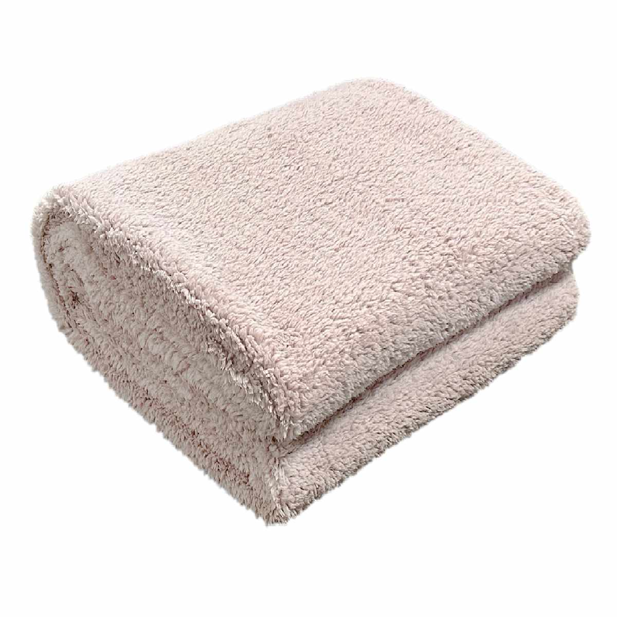Pink sherpa throw blanket online