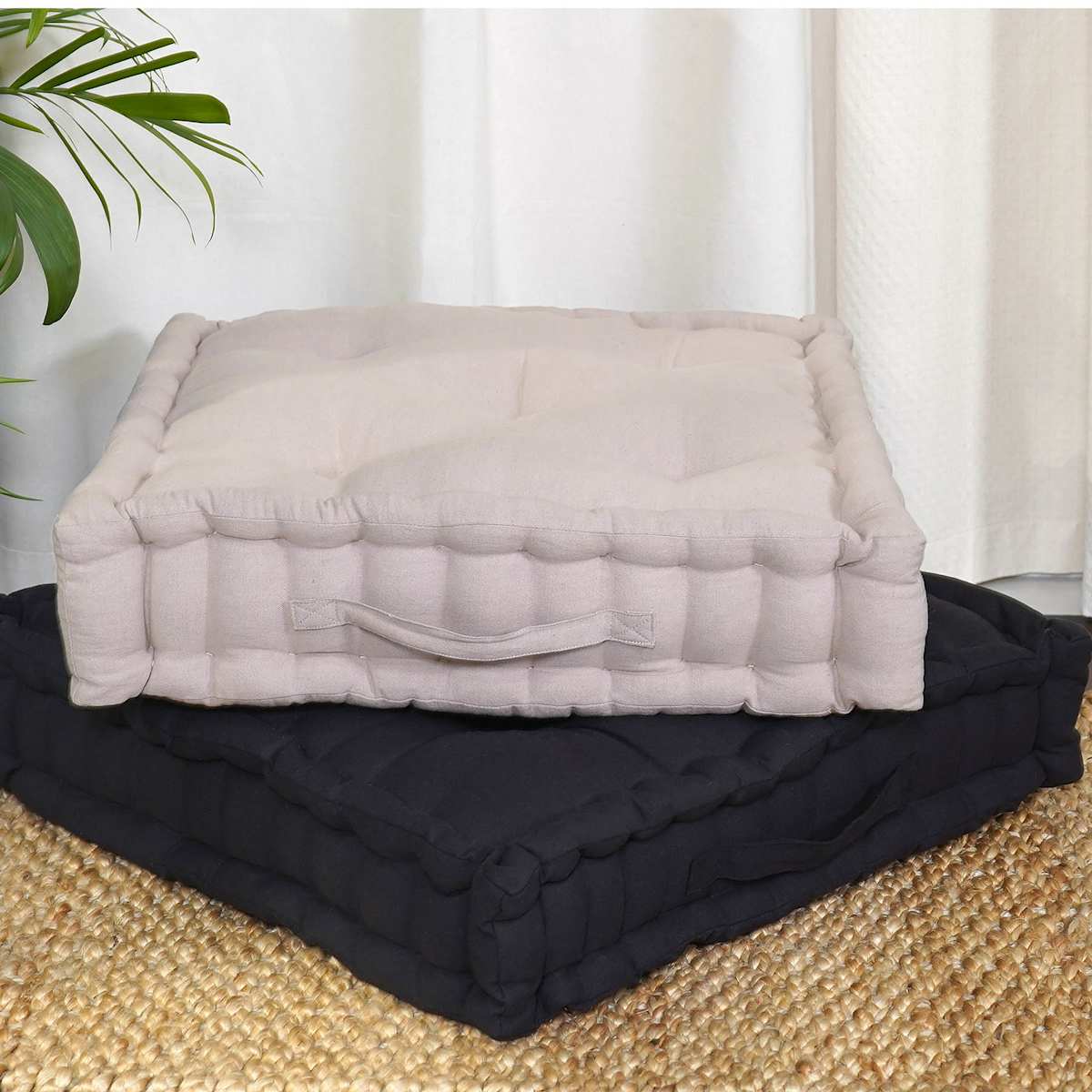 Oversized floor cushion clearance