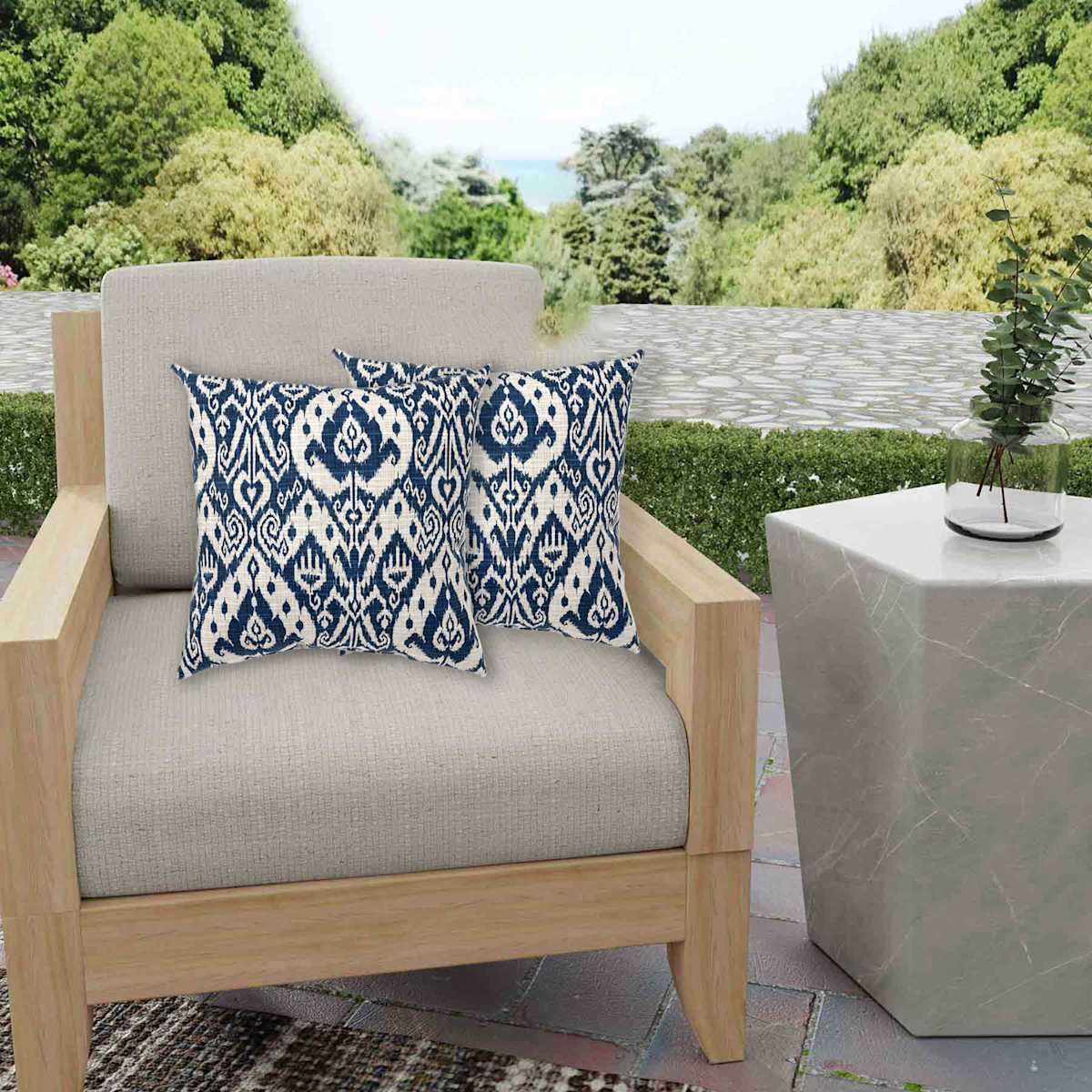 Small outdoor throw pillows outlet