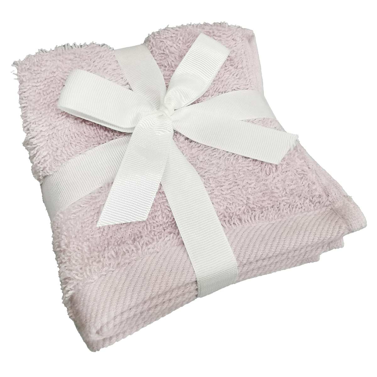 6 Pack Lavender Cotton Washcloths 12