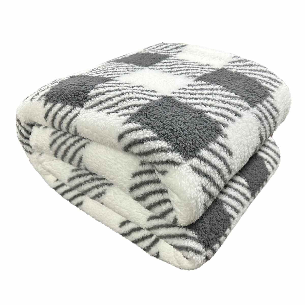 Plaid twin blanket clearance