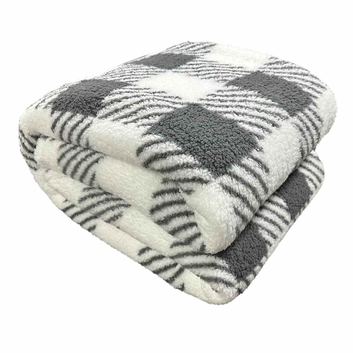 Buffalo plaid blanket king online