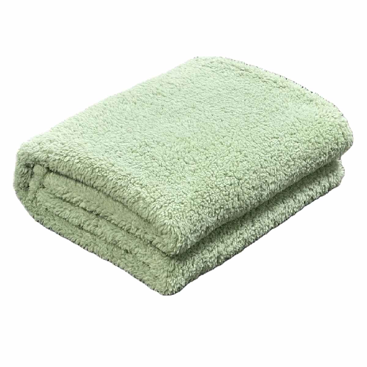 Green sherpa throw blanket sale
