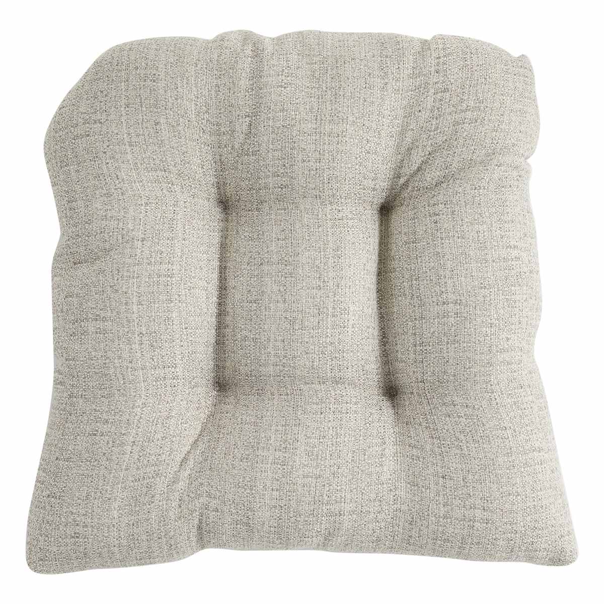 Fiddlestix Linen Premium Outdoor Wicker Seat Cushion