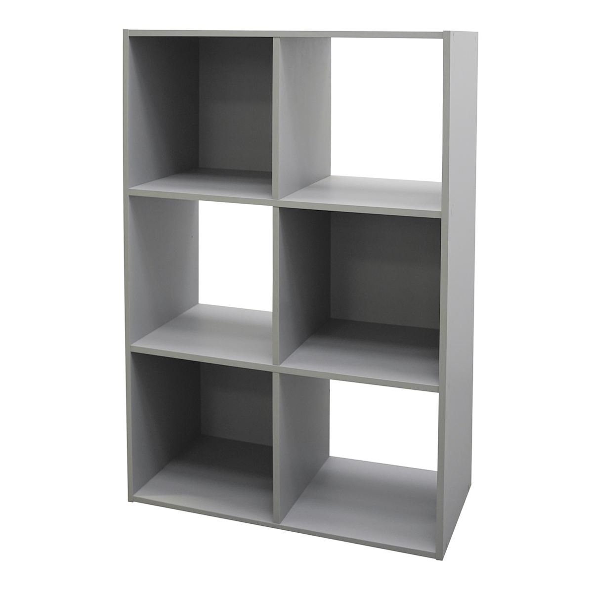 6 Cube Storage Storage Organizer Grey