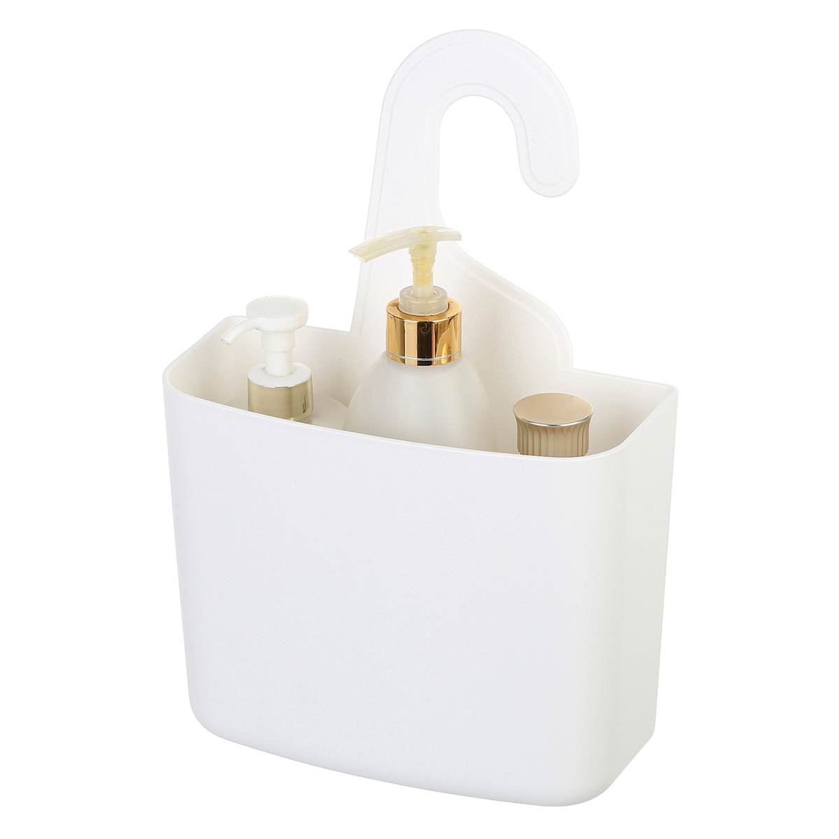 Hook Shower Caddy White At Home