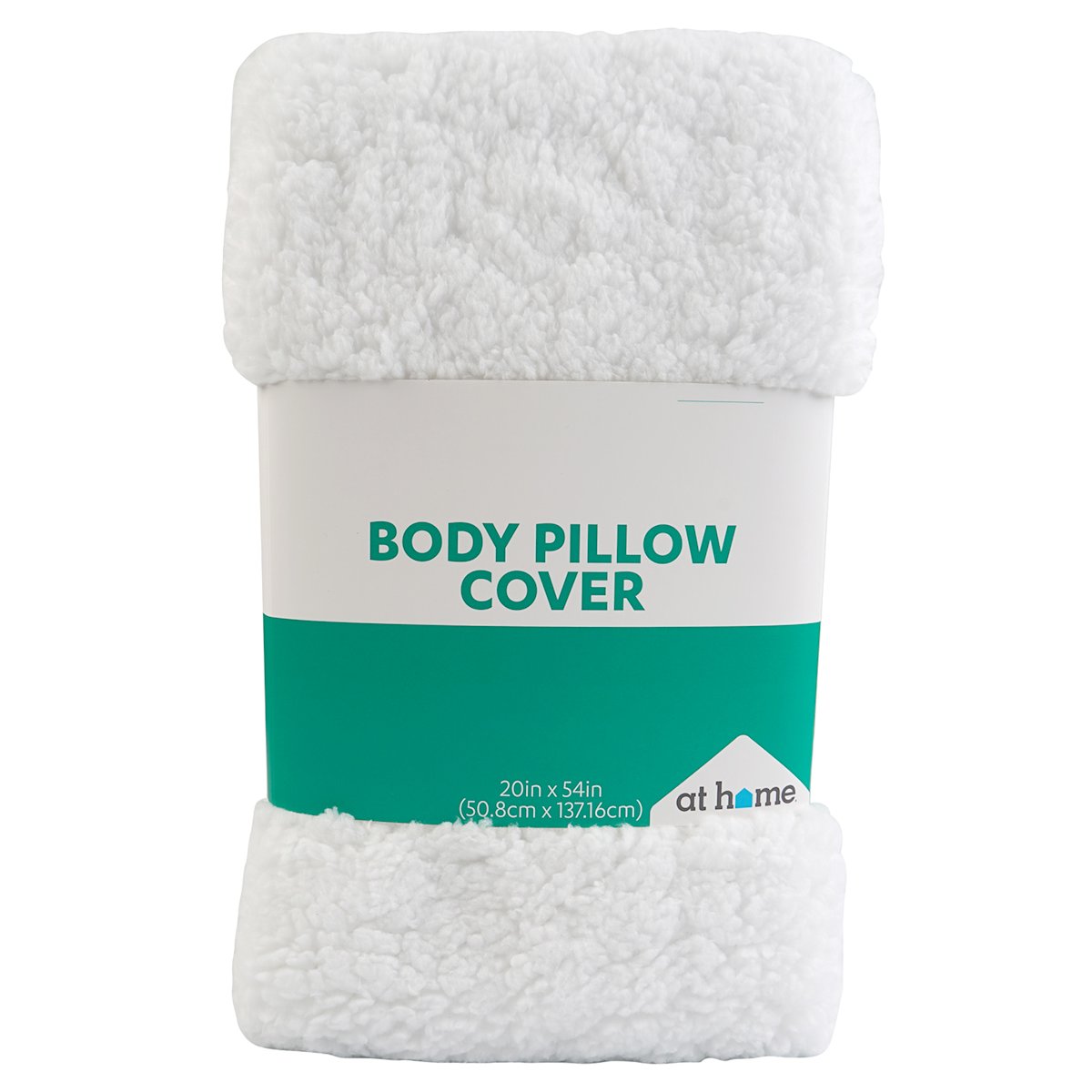 White sherpa pillow deals