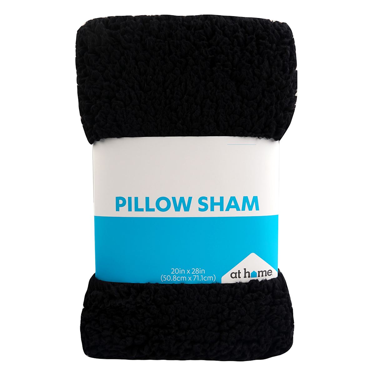 Sherpa pillow shams top