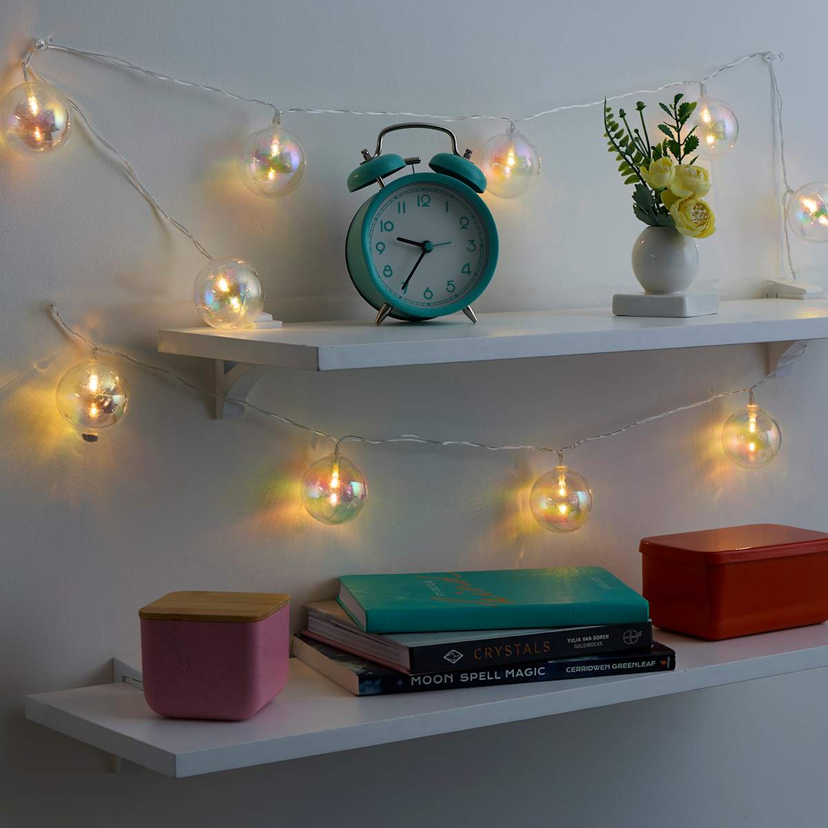 Shelf fairy lights outlet