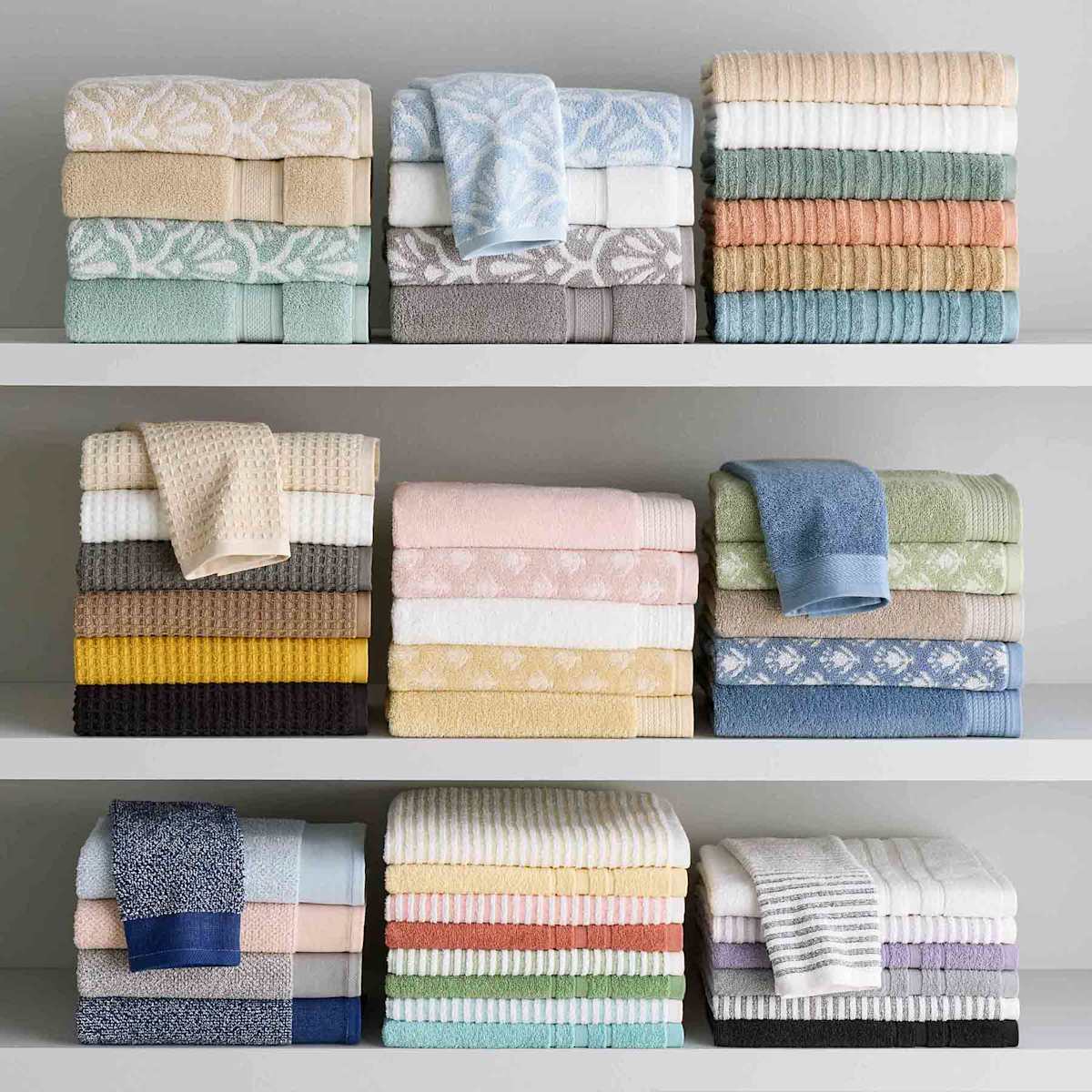 Luxury jacquard towels best sale