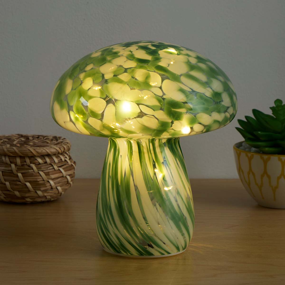 Mushroom fairy lamp on sale