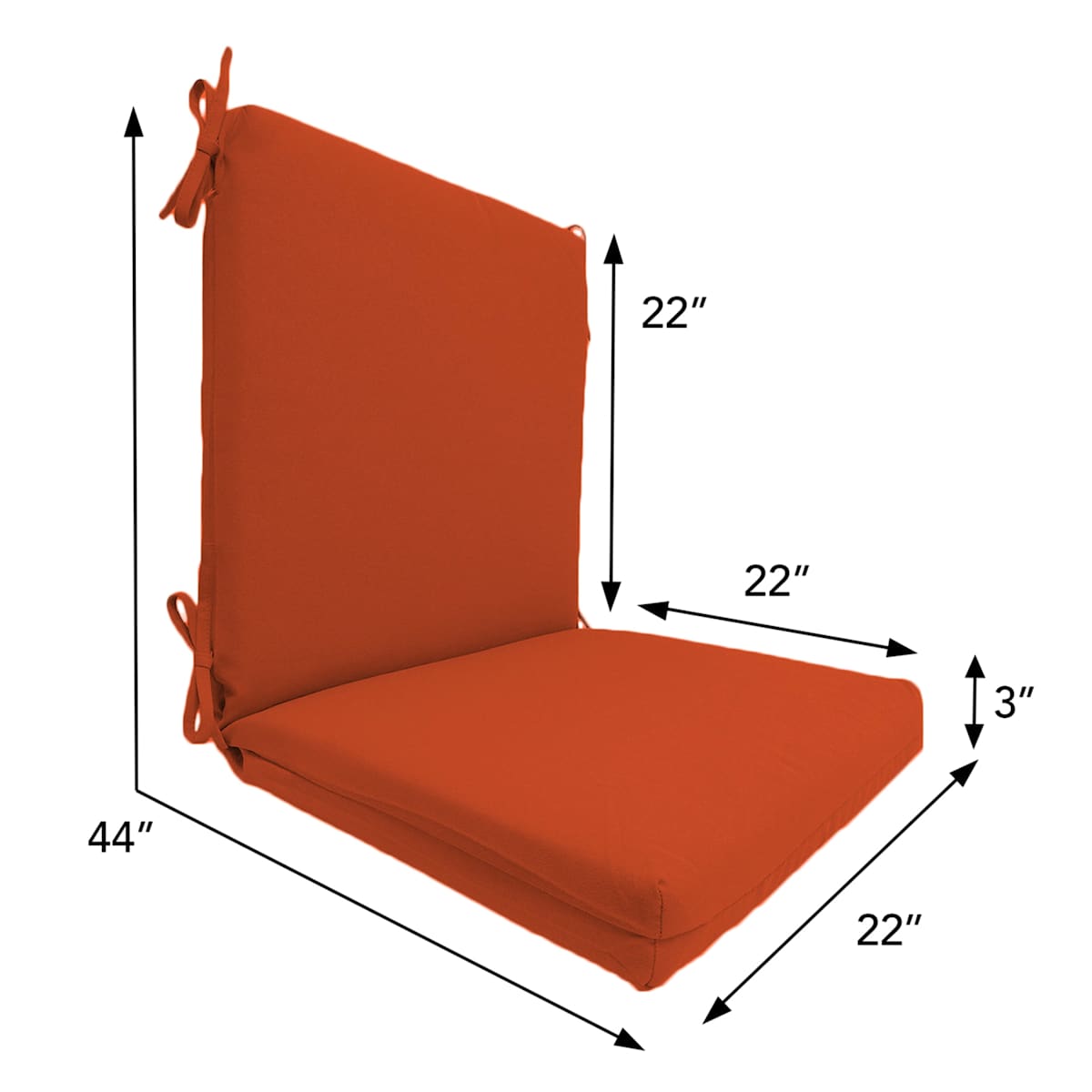 22 x 26 outdoor cushions outlet