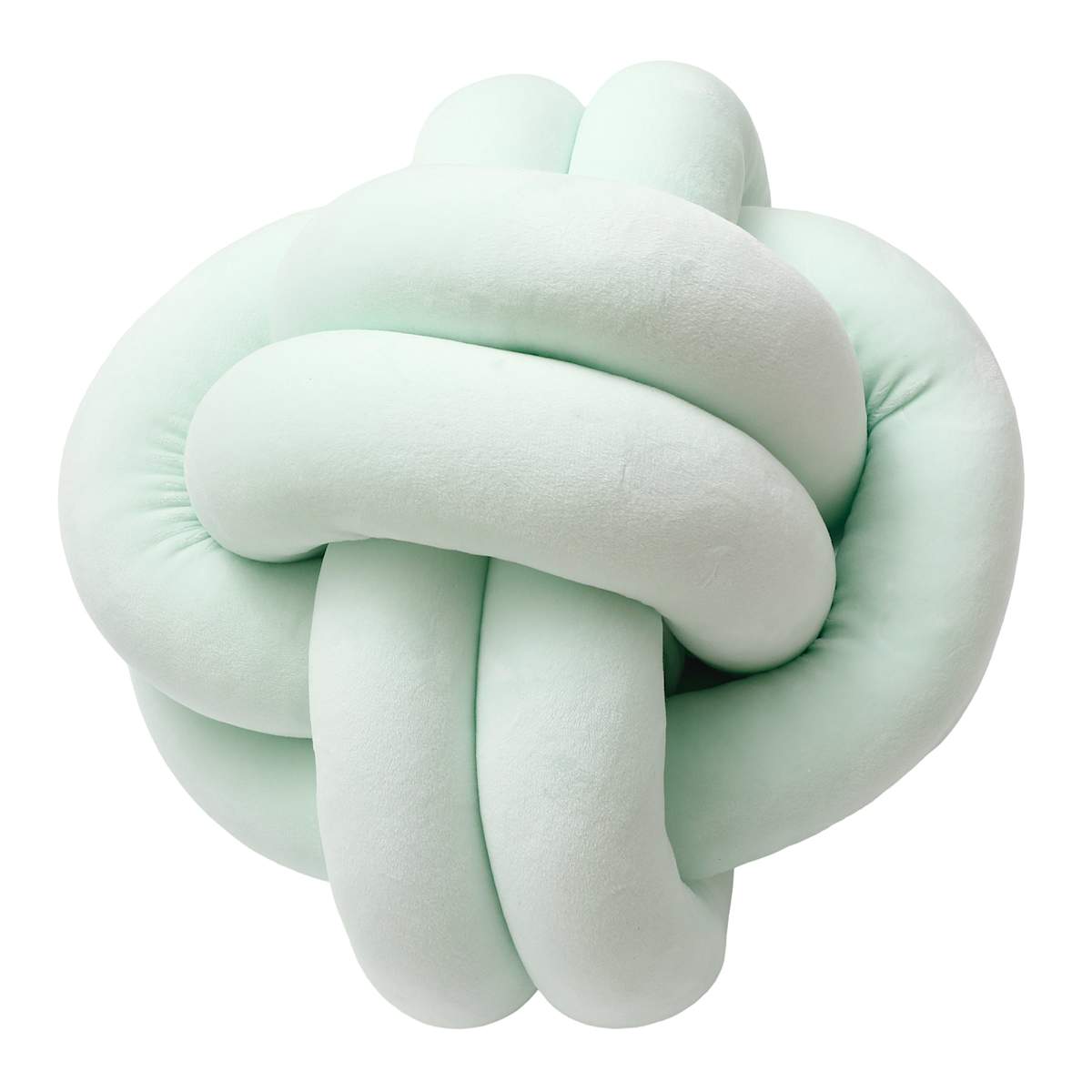mint throw pillow