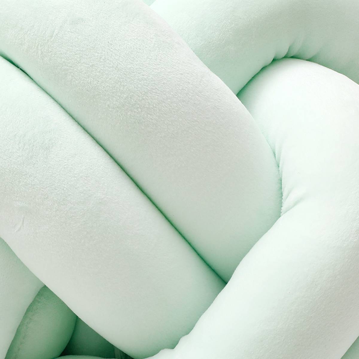 mint throw pillow