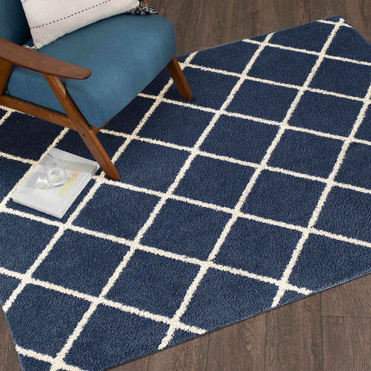 Landscape Products | AFG Rug Navyラグ ネイビー AFG Rug | ANOTHER LOUNGE