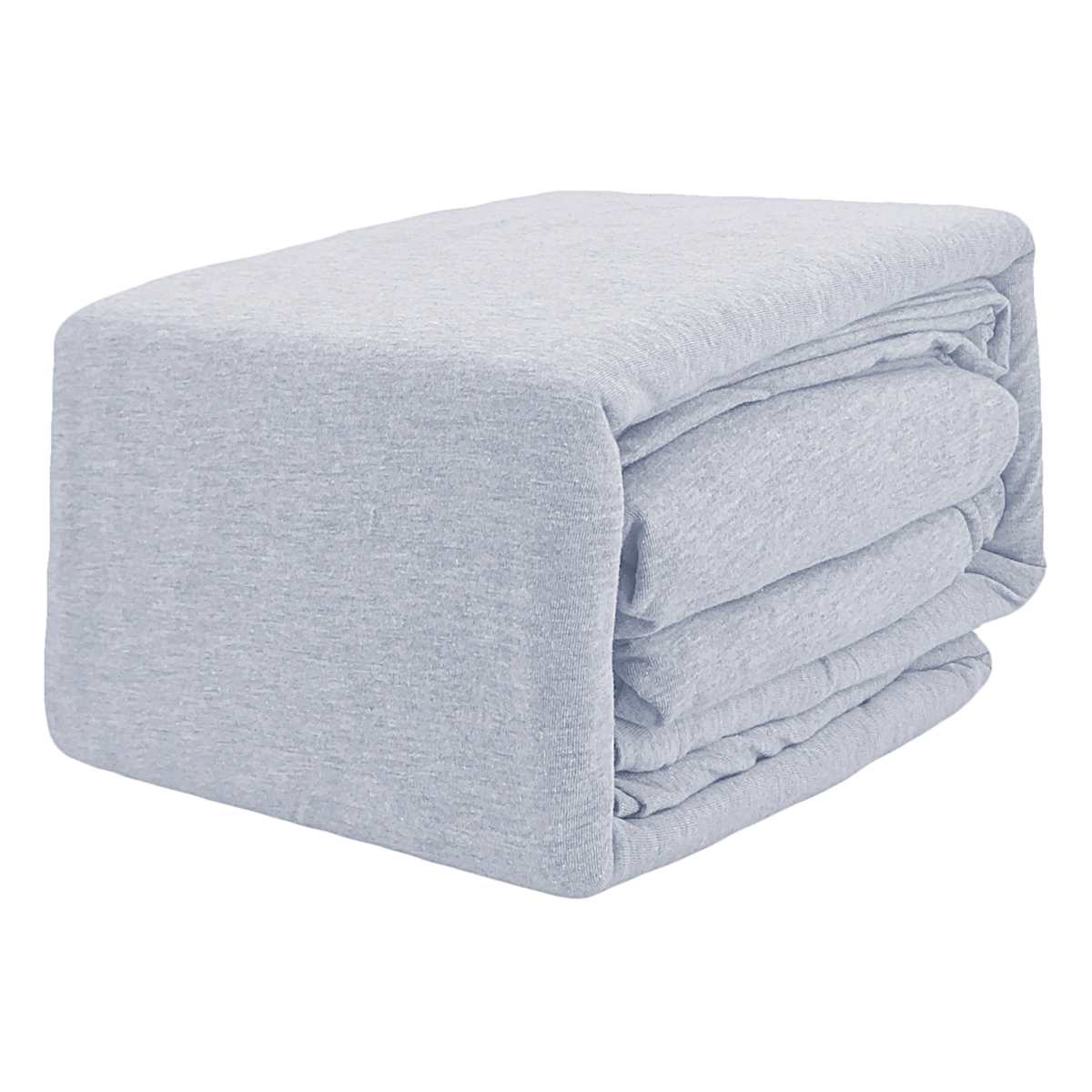 4Piece Dark Grey Jersey Sheet Set, King