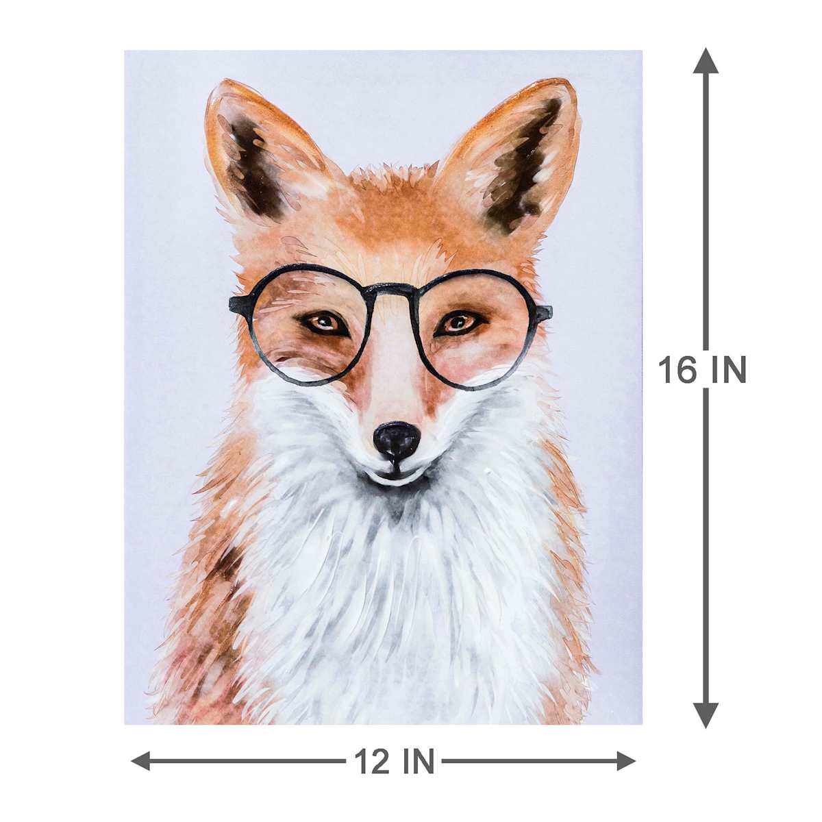 Fox with glasses store