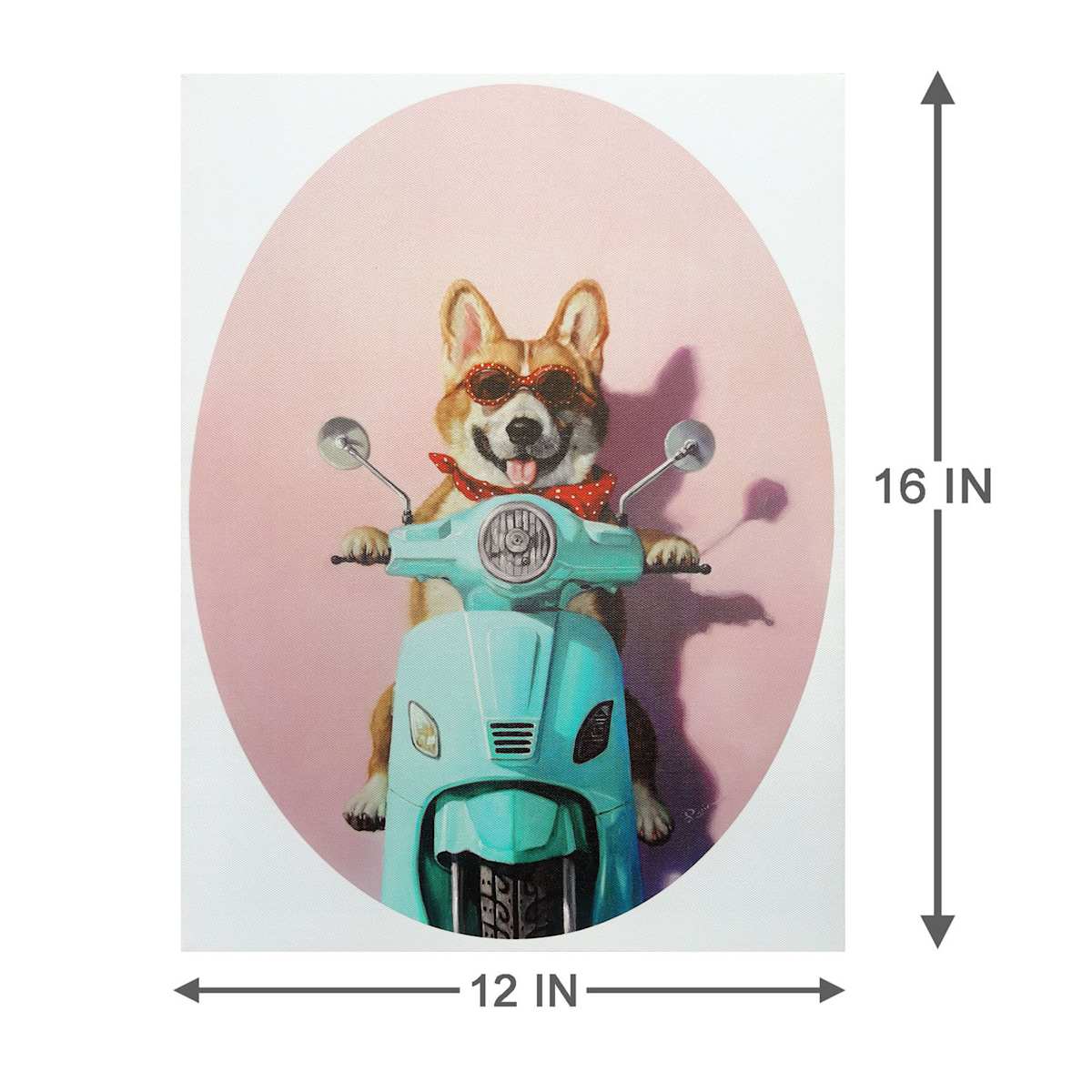 Corgi wall art top