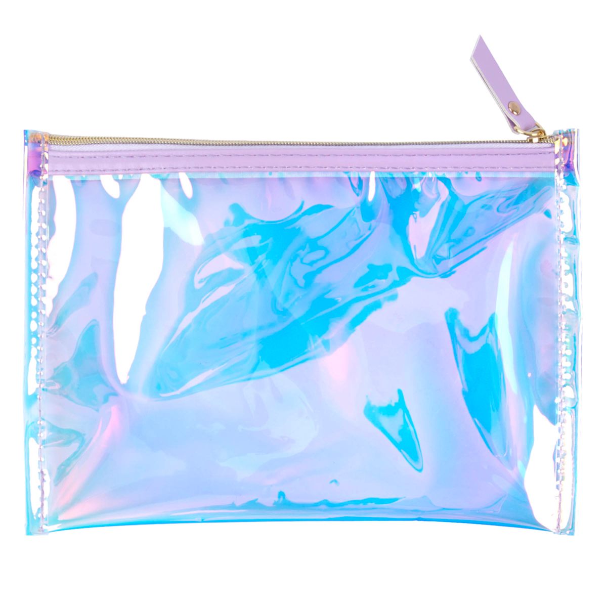 Holographic zipper pouch hotsell