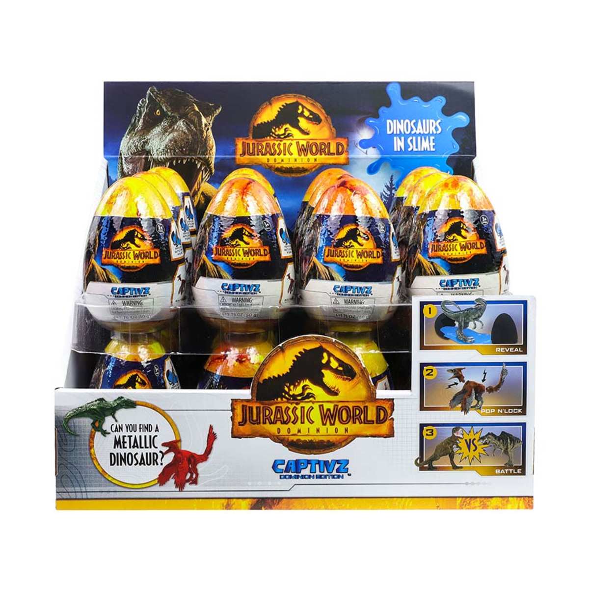 Jurassic world slime new arrivals