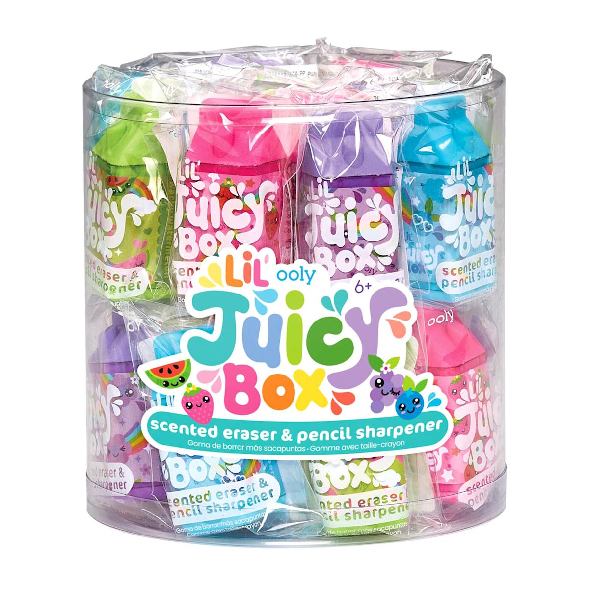 Lil Juicy Eraser/Sharpener Lil Juicy Eraser/Sharpener