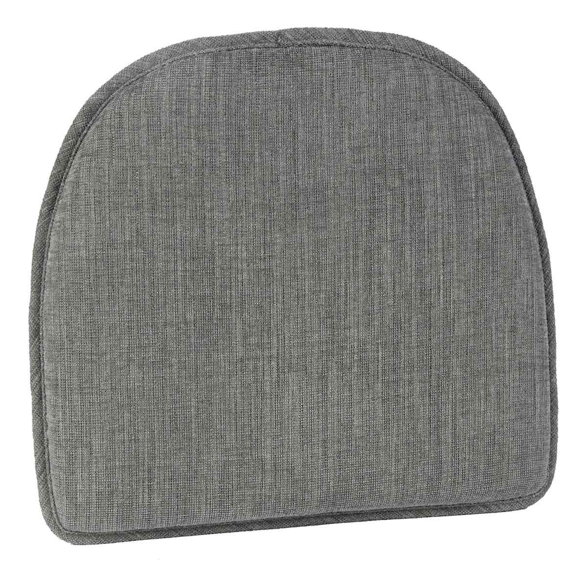 Gray dining chair cushions hot sale