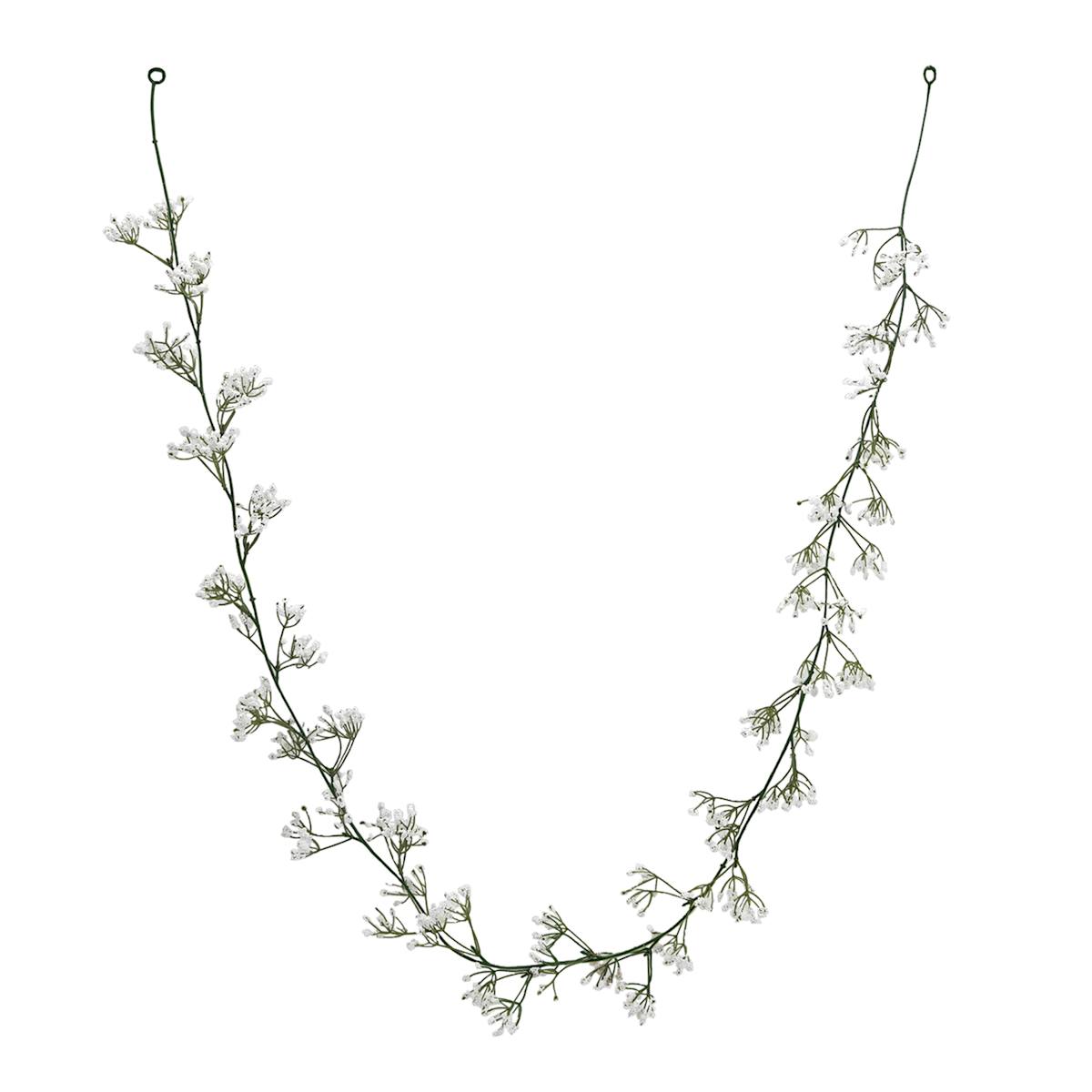 Charming Baby's Breath Event Garland