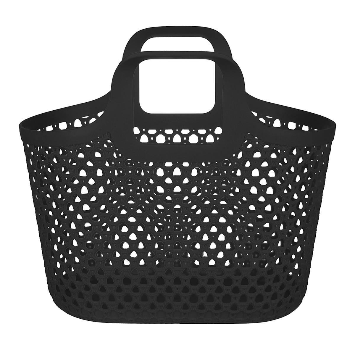Plastic flex tote hotsell