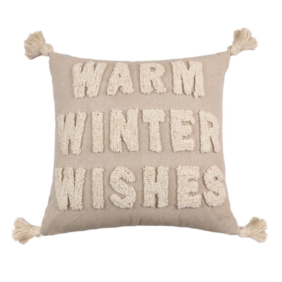 Winter throw pillows cheap