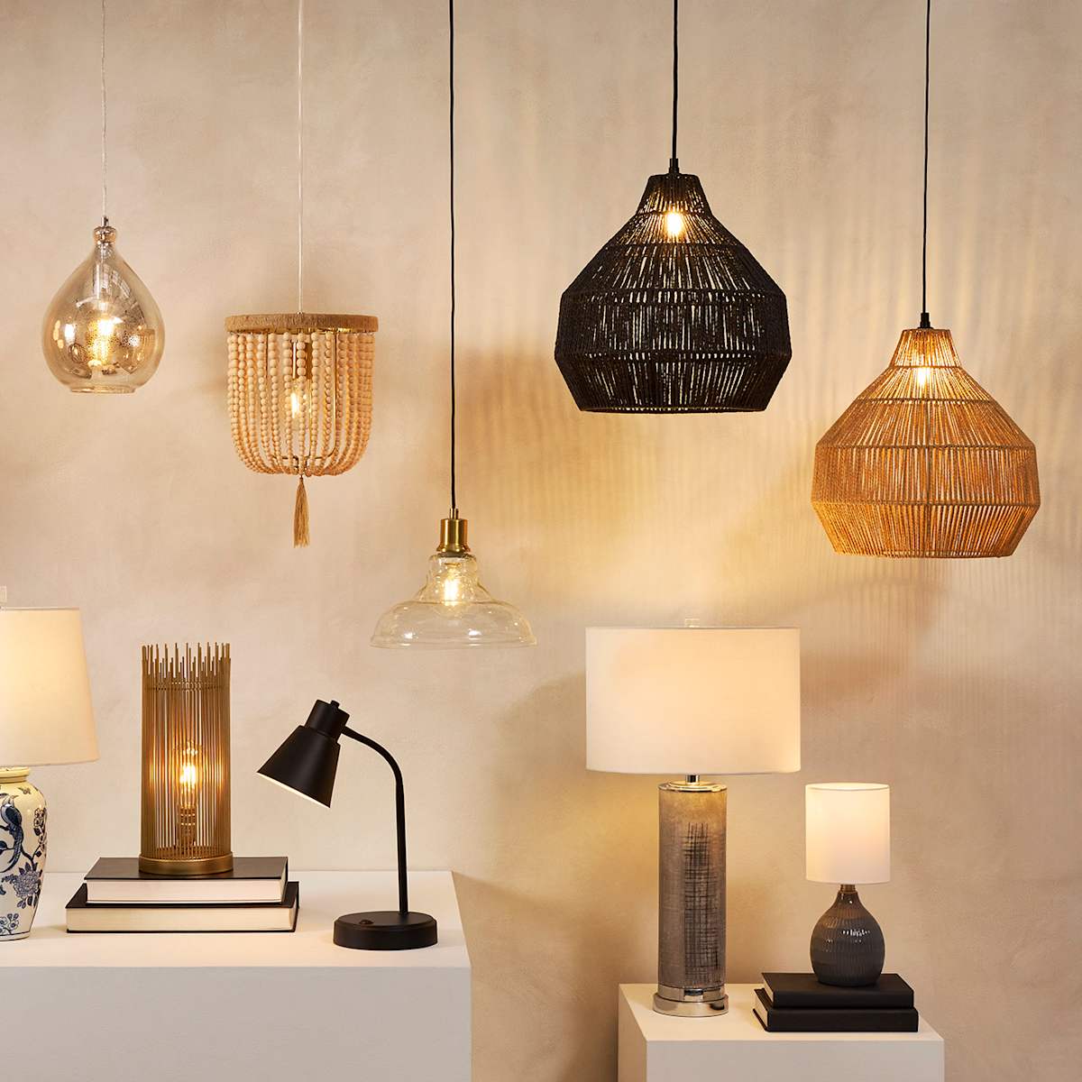 Lamps & accent lighting sale
